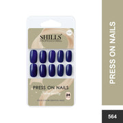 Glossy Solid Color Nails Square(SPN553-SPN578) - Shills Professional