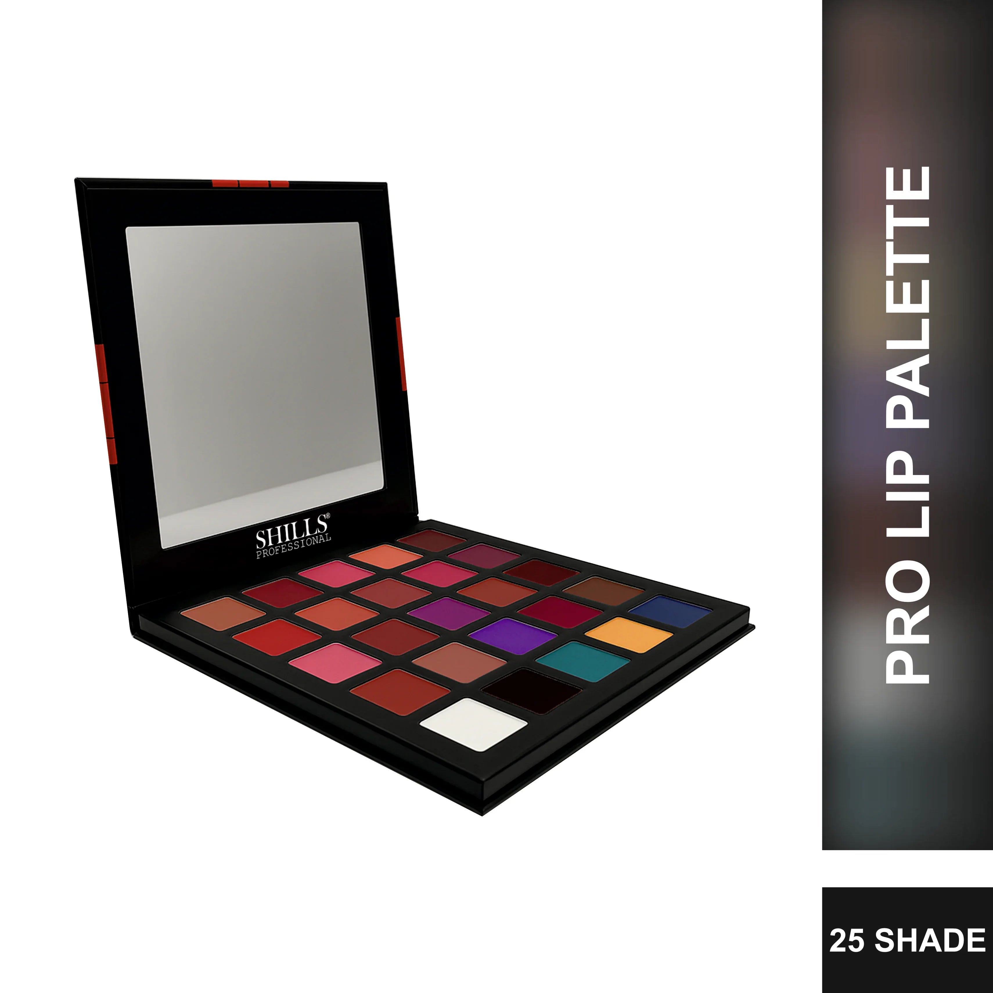 Pro Lip Palette 25 shades - Shills Professional