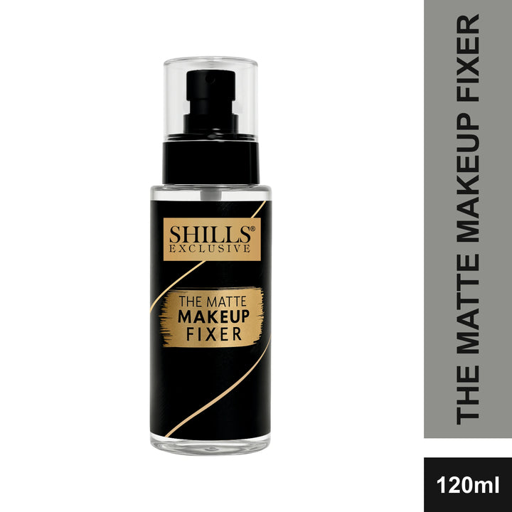 The Matte Makeup Fixer - Shills Professional