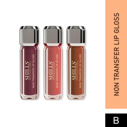 Non Transfer Lip Gloss - Shills Professional