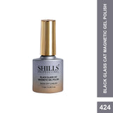 Black Glass Cat Magnetic Gel Polish