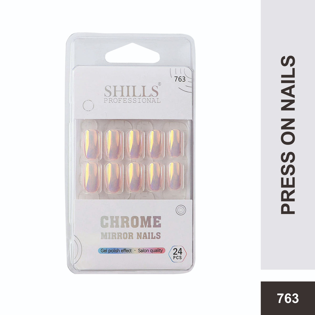 Press On Chrome Mirror Nails( SPN755-SPN764)