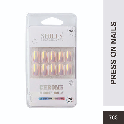 Press On Chrome Mirror Nails( SPN755-SPN764)