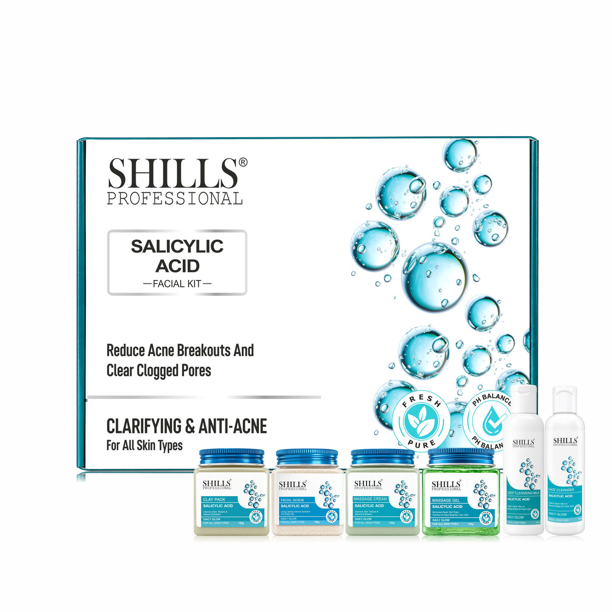 Salicylic Acid Facial Kit 800G GRN