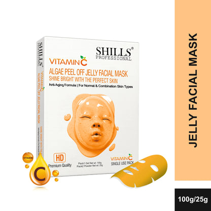 Algae Peel Off Jelly Facial Mask - Shills Professional
