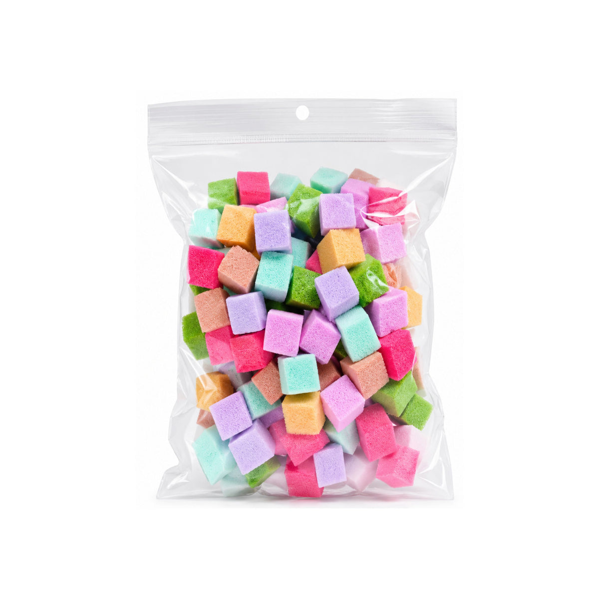 Ombre Sponge Multi Color 100pcs SPN-NOS2 MLT