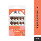 French Nails Squoval(SPN721-SPN733)