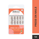 French Nails Squoval(SPN721-SPN733)