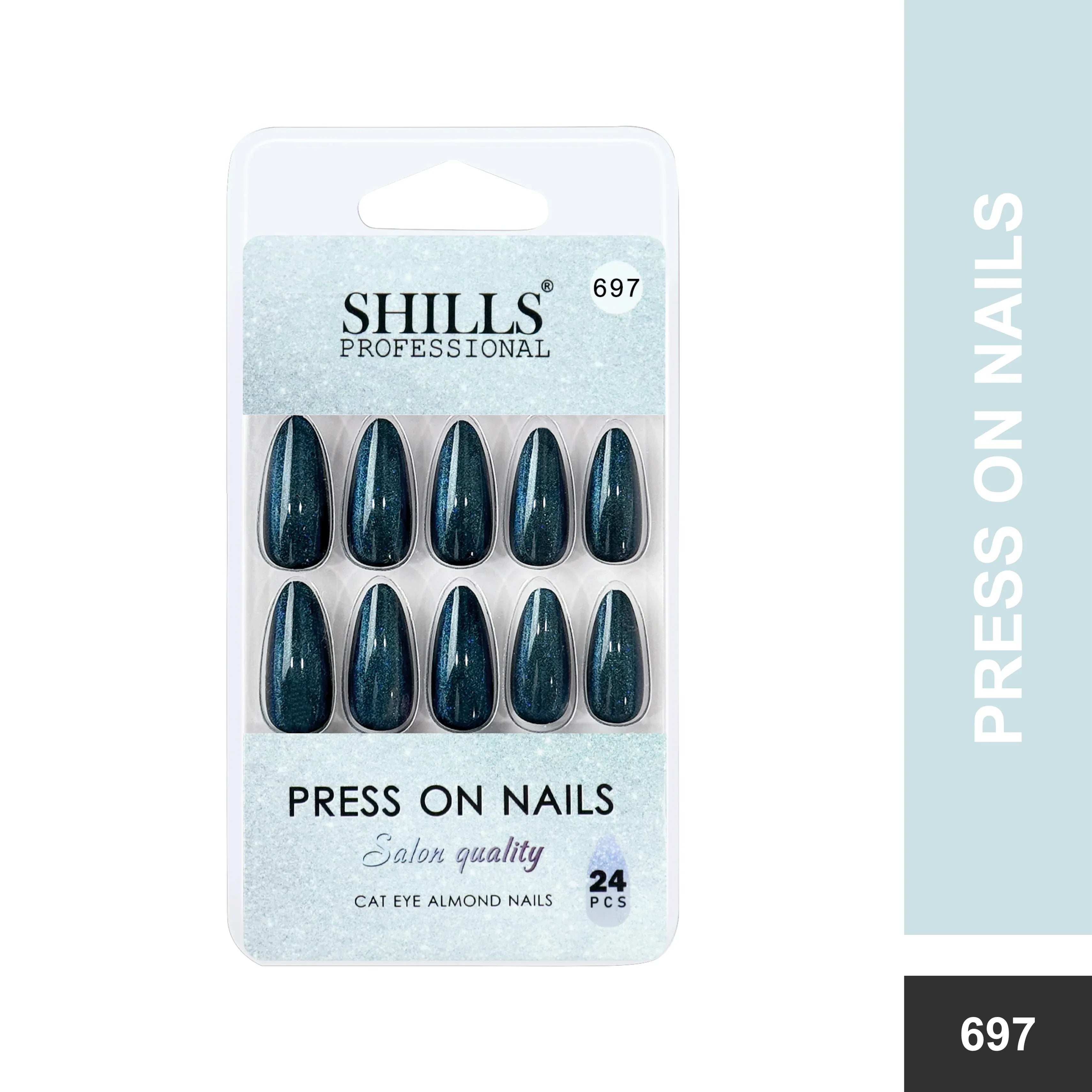 Cat Eye Nails(SPN693-SPN698) - Shills Professional