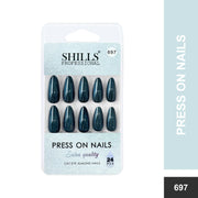 Cat Eye Nails(SPN693-SPN698) - Shills Professional