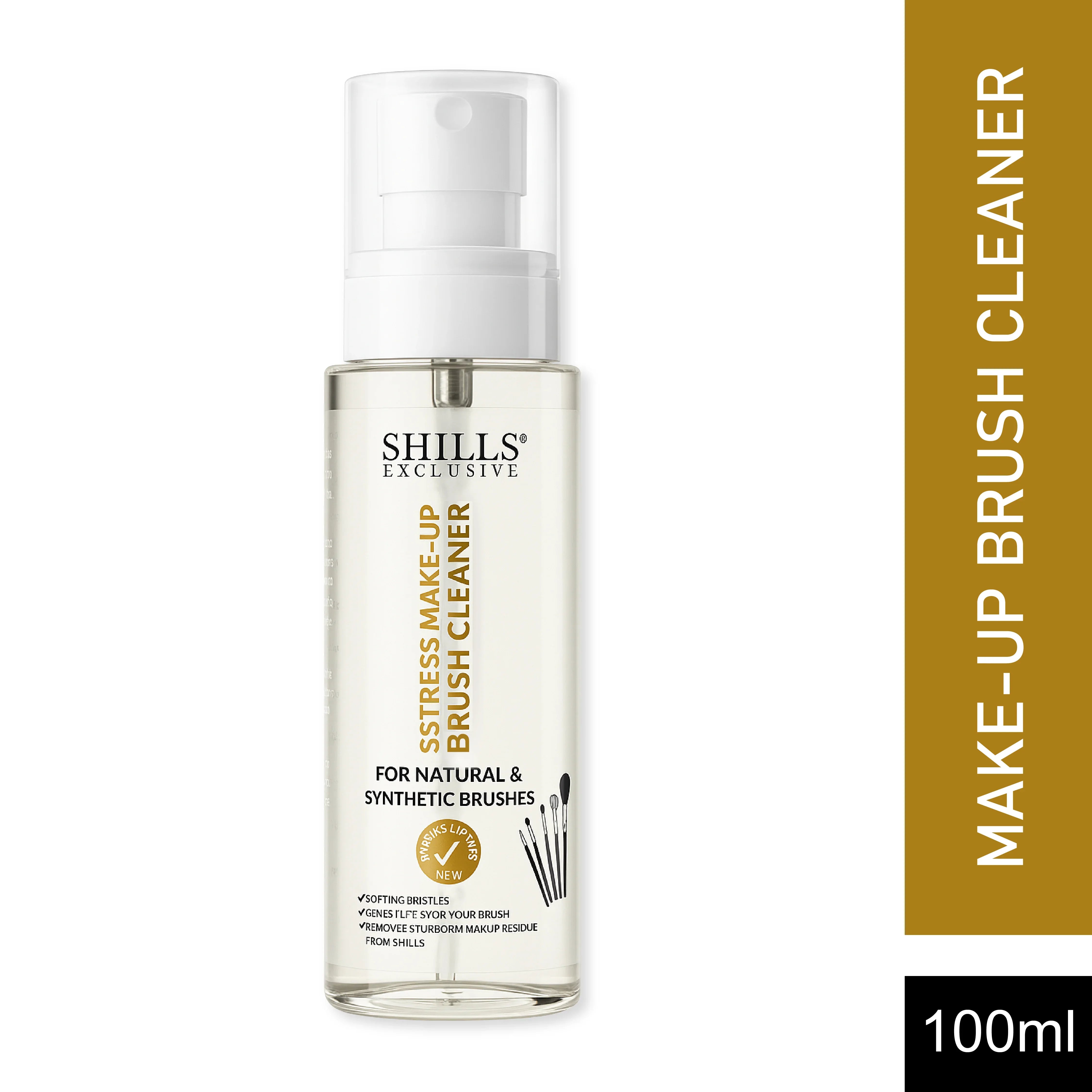 Makeup Brush Cleaner - Shills Professional