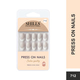Press On Nail Arts Oval(SPN708-SPN720)