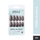 Cat Eye Nails(SPN693-SPN698) - Shills Professional