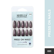 Cat Eye Nails(SPN693-SPN698) - Shills Professional