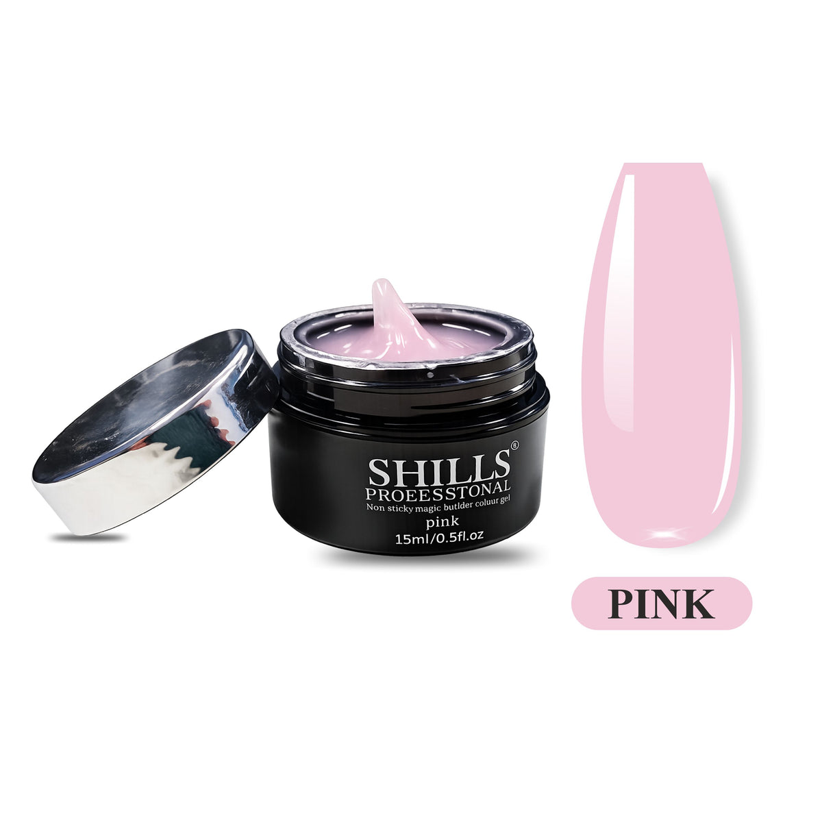 Magic Builder Gel Pink 15ML PNK