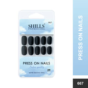 Matte Solid Color Nails Square(SPN667-SPN676) - Shills Professional