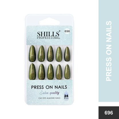 Cat Eye Nails(SPN693-SPN698) - Shills Professional