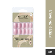 Glossy Solid Color Nails Square(SPN579-SPN604) - Shills Professional