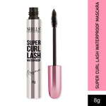 Super Curl Lash Waterproof Mascara - Shills Professional