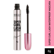 Super Curl Lash Waterproof Mascara - Shills Professional