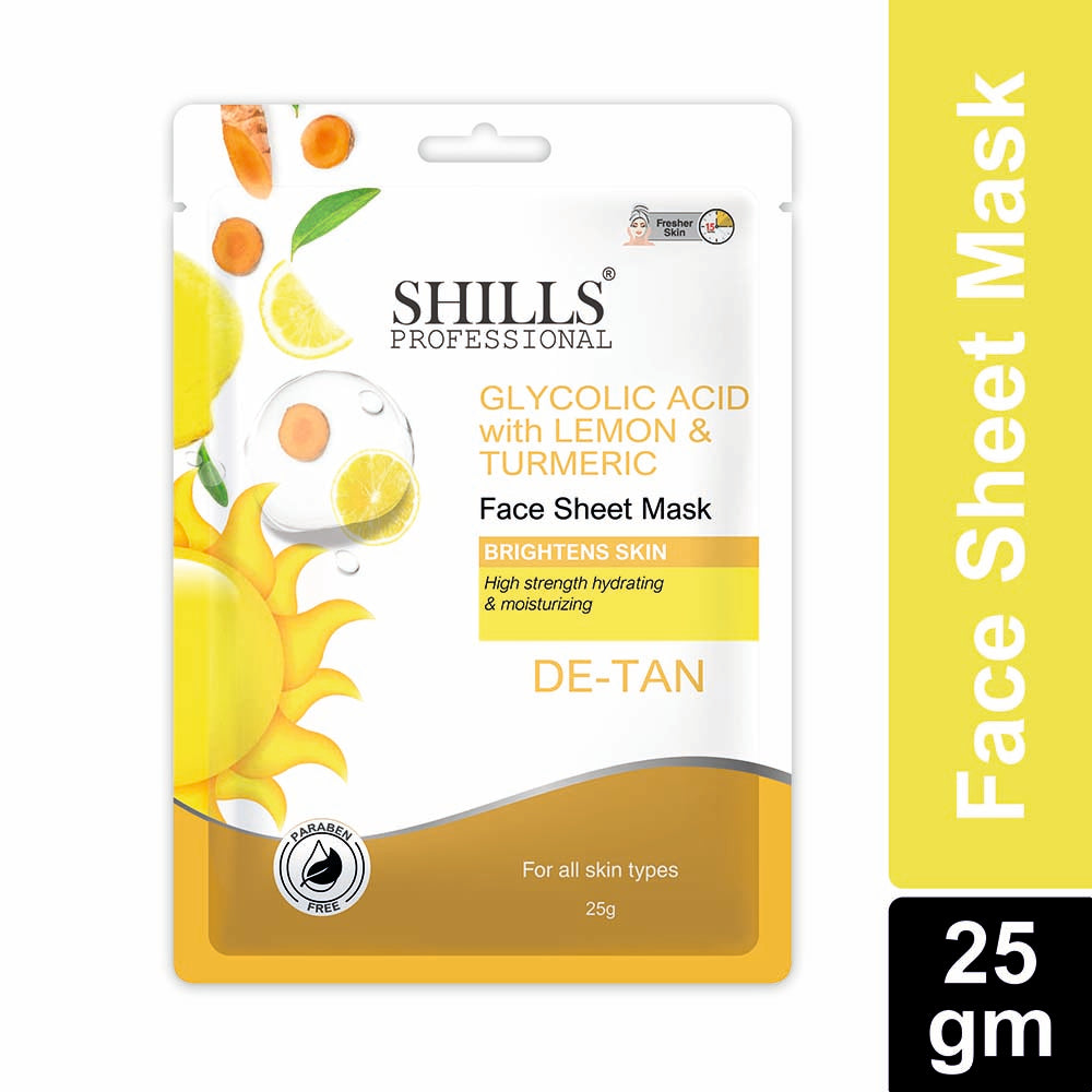 Face Sheet Mask De-Tan 25gm WHT