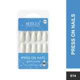 Glossy Solid Color Nails Sharp Almond(SPN605-SPN630)