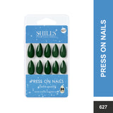 Glossy Solid Color Nails Sharp Almond(SPN605-SPN630)