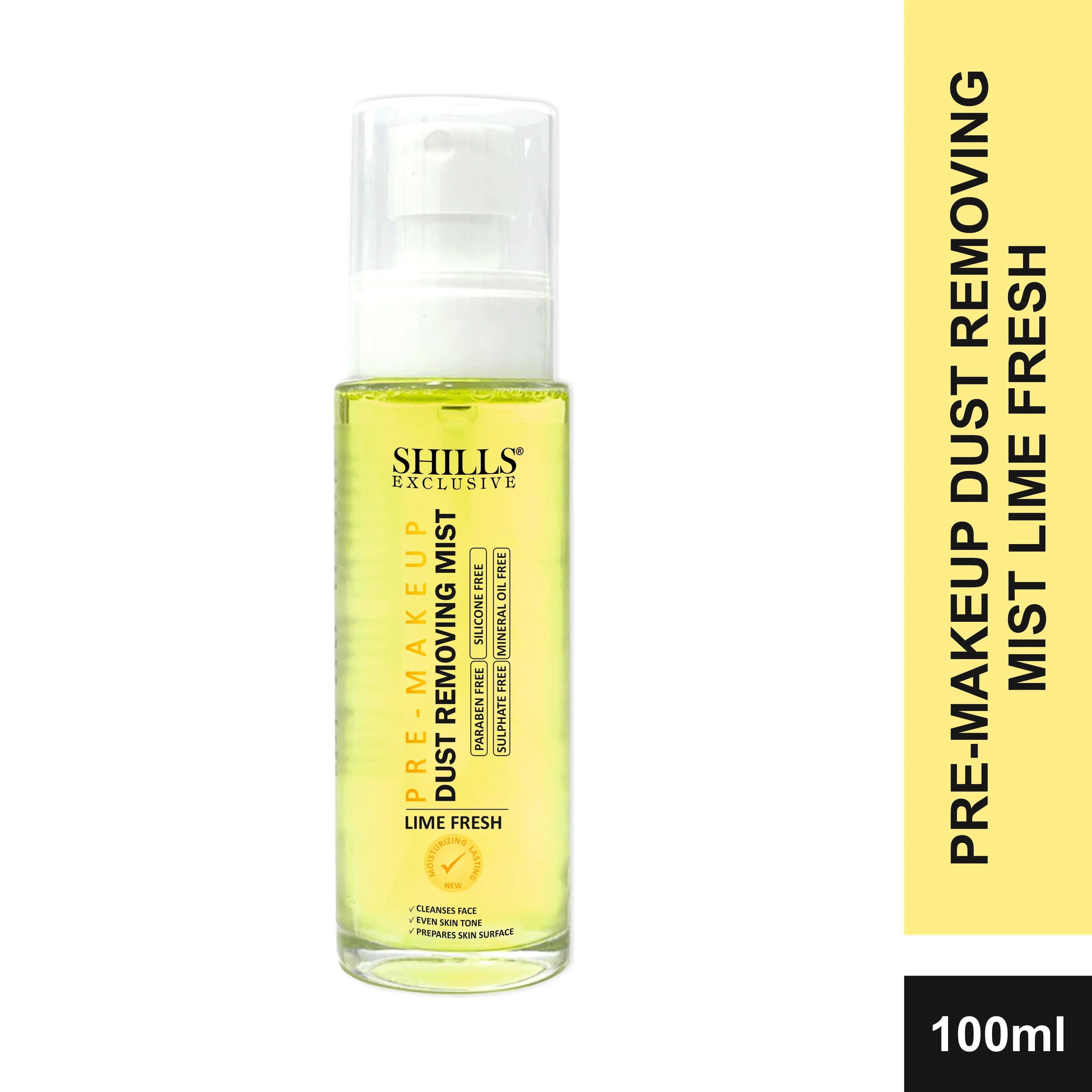 Dust Removing Mist Lime Fresh - Shills Professional