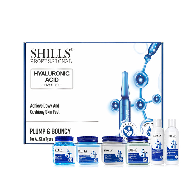 Facial Kit Hyaluronic 800G BLU