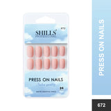 Matte Solid Color Nails Square(SPN667-SPN676) - Shills Professional