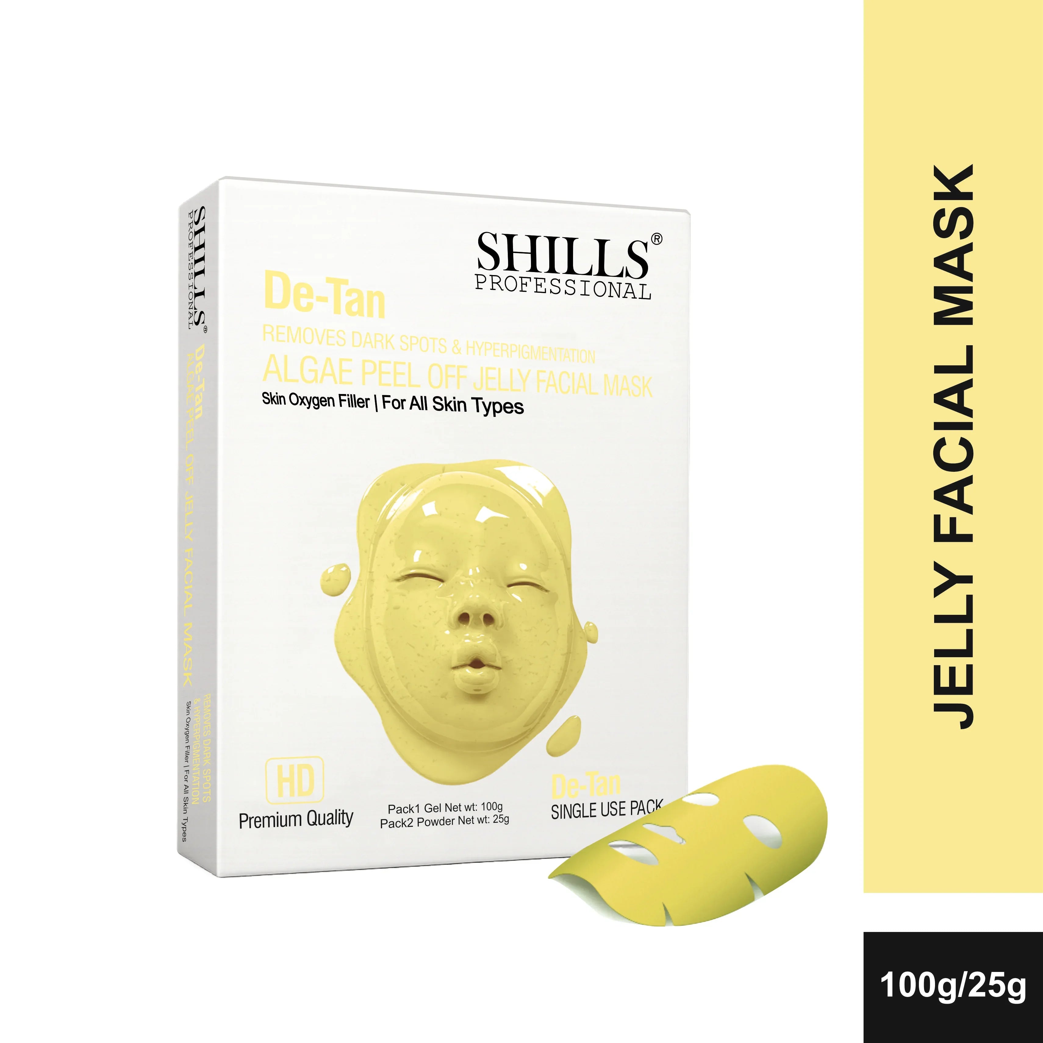 Algae Peel Off Jelly Facial Mask - Shills Professional