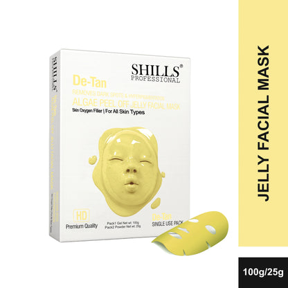 Algae Peel Off Jelly Facial Mask - Shills Professional