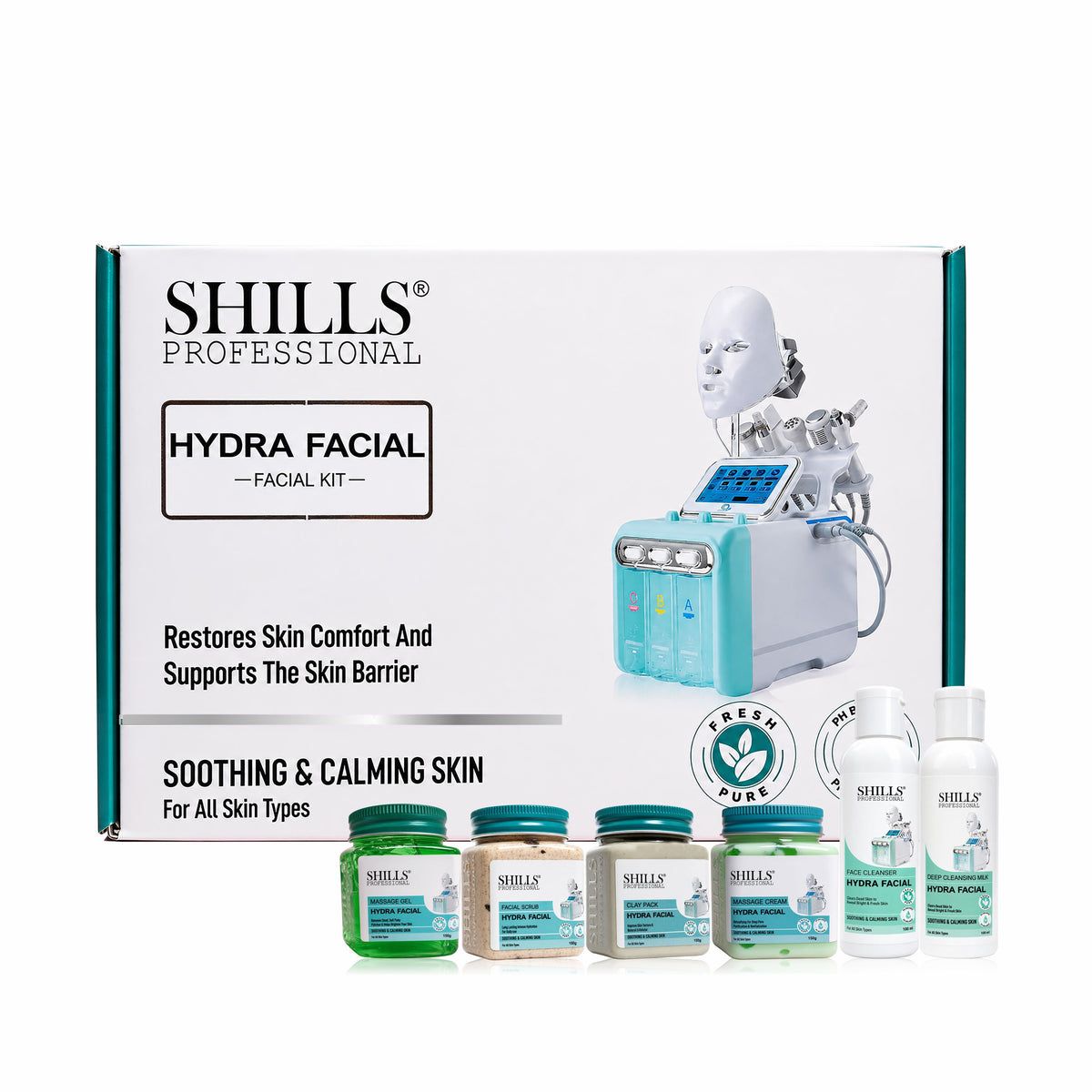 Hydra Facial Kit 800G BLU