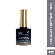 Black Glass Cat Magnetic Gel Polish