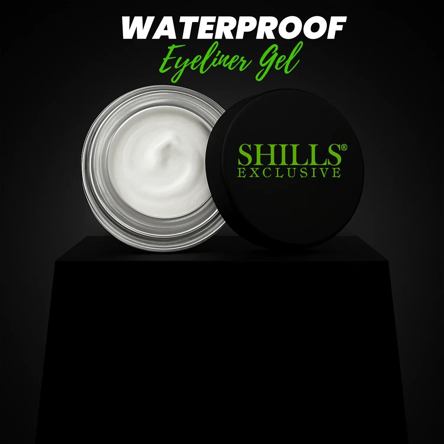 Gel Eyeliner - Shills Professional