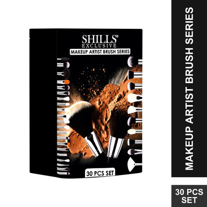 Make Up Brush Set - Shills Professional