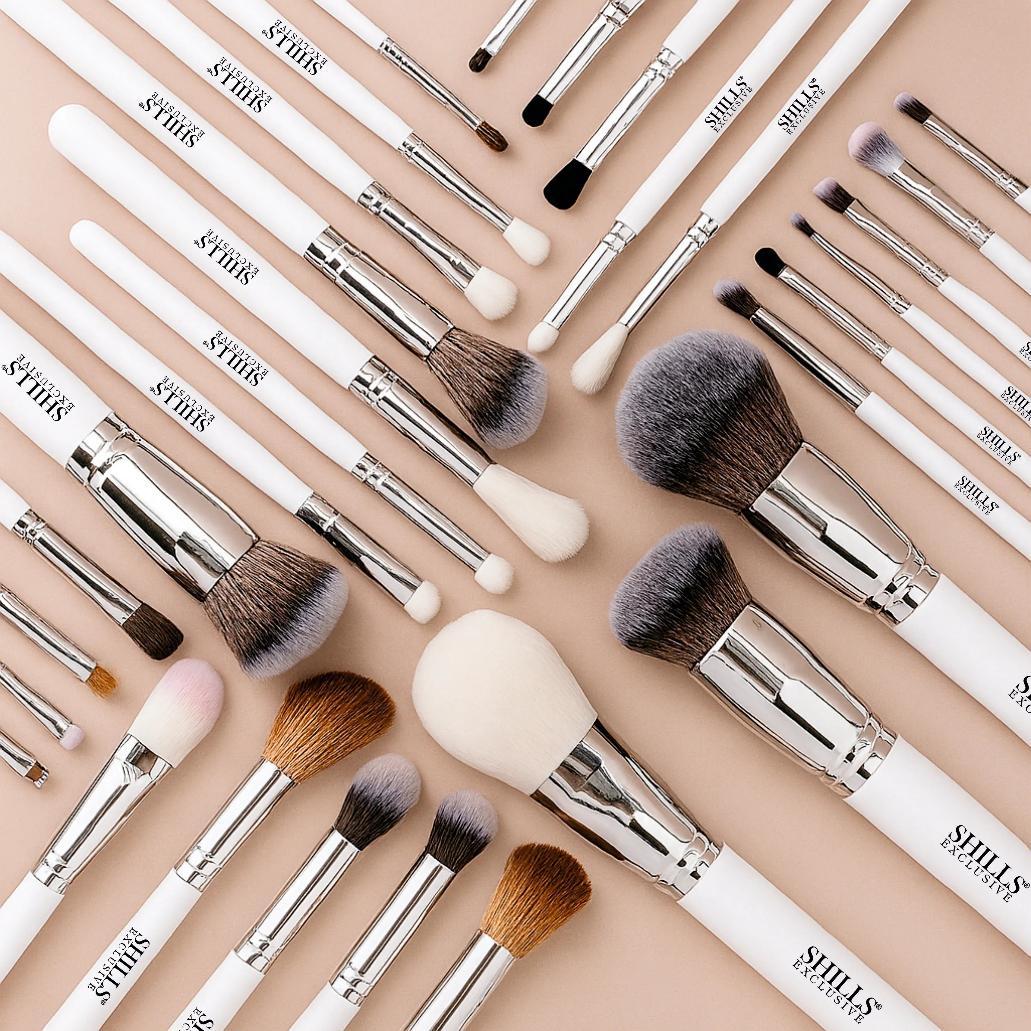 Make Up Brush Set - Shills Professional