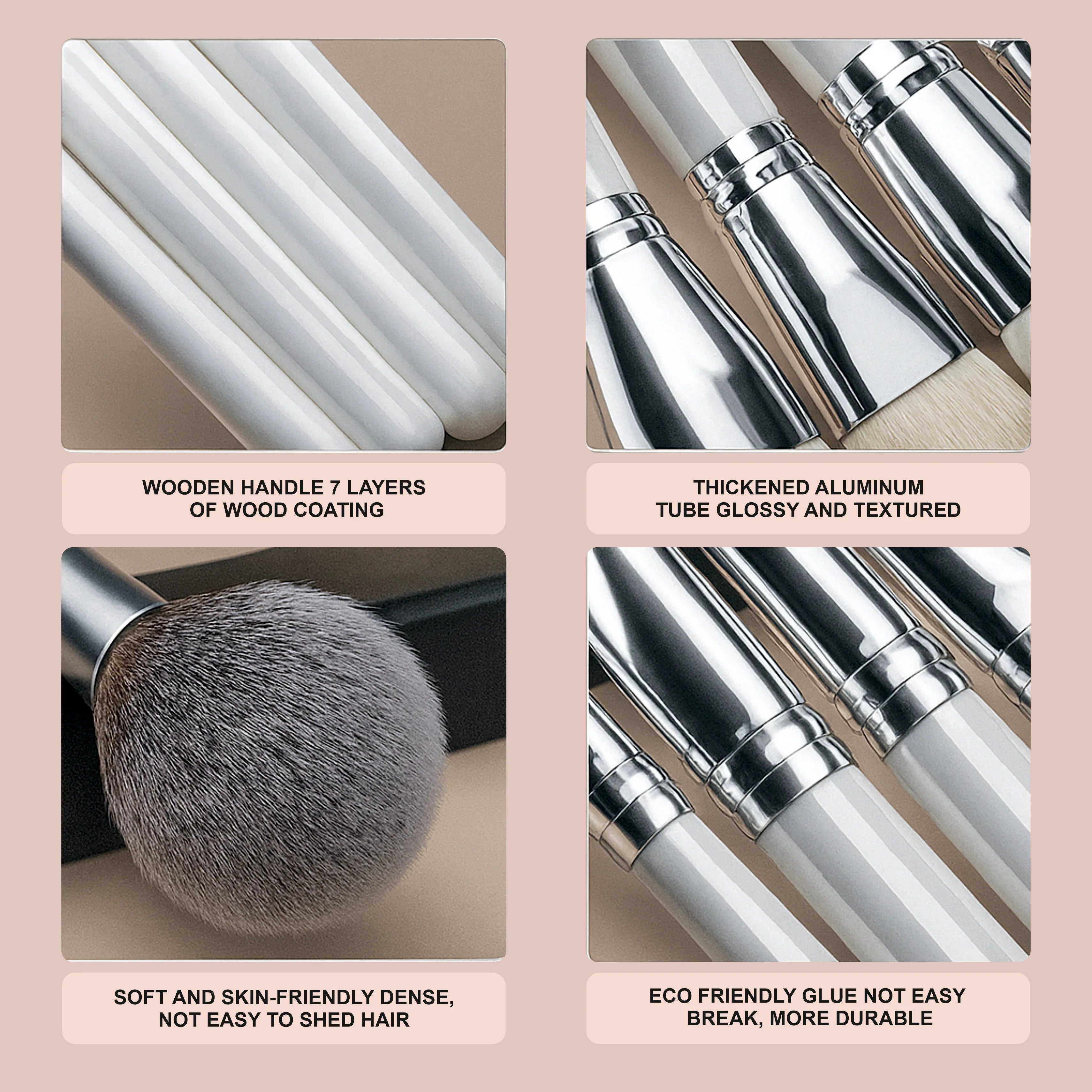 Make Up Brush Set - Shills Professional