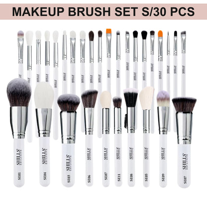 Make Up Brush Set - Shills Professional