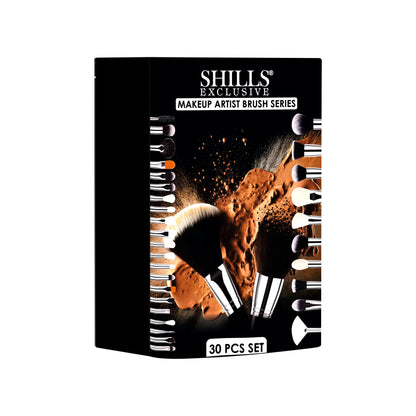 Make Up Brush Set - Shills Professional