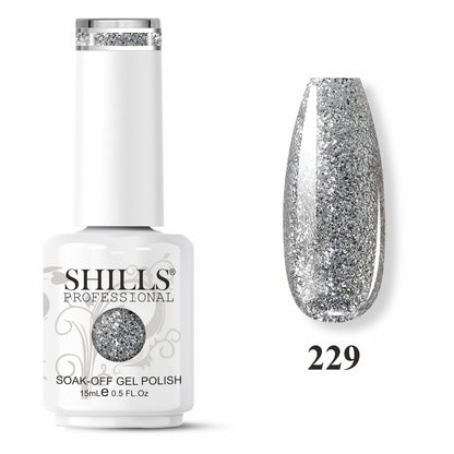 SHILLS PROFESSIONAL UV/LED Platinum Gel Polish 15ml