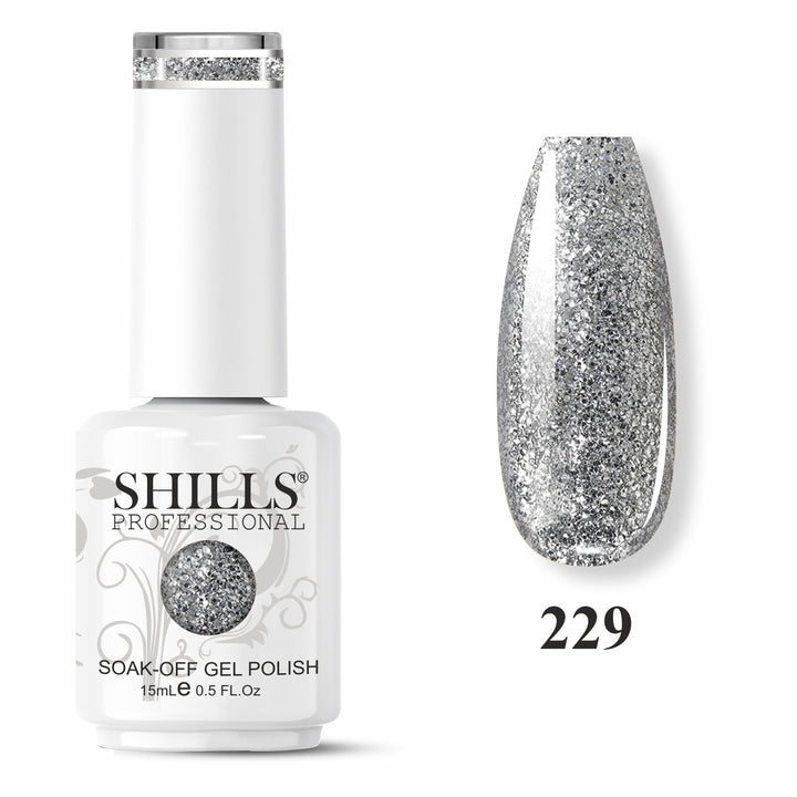 SHILLS PROFESSIONAL UV/LED Platinum Gel Polish 15ml