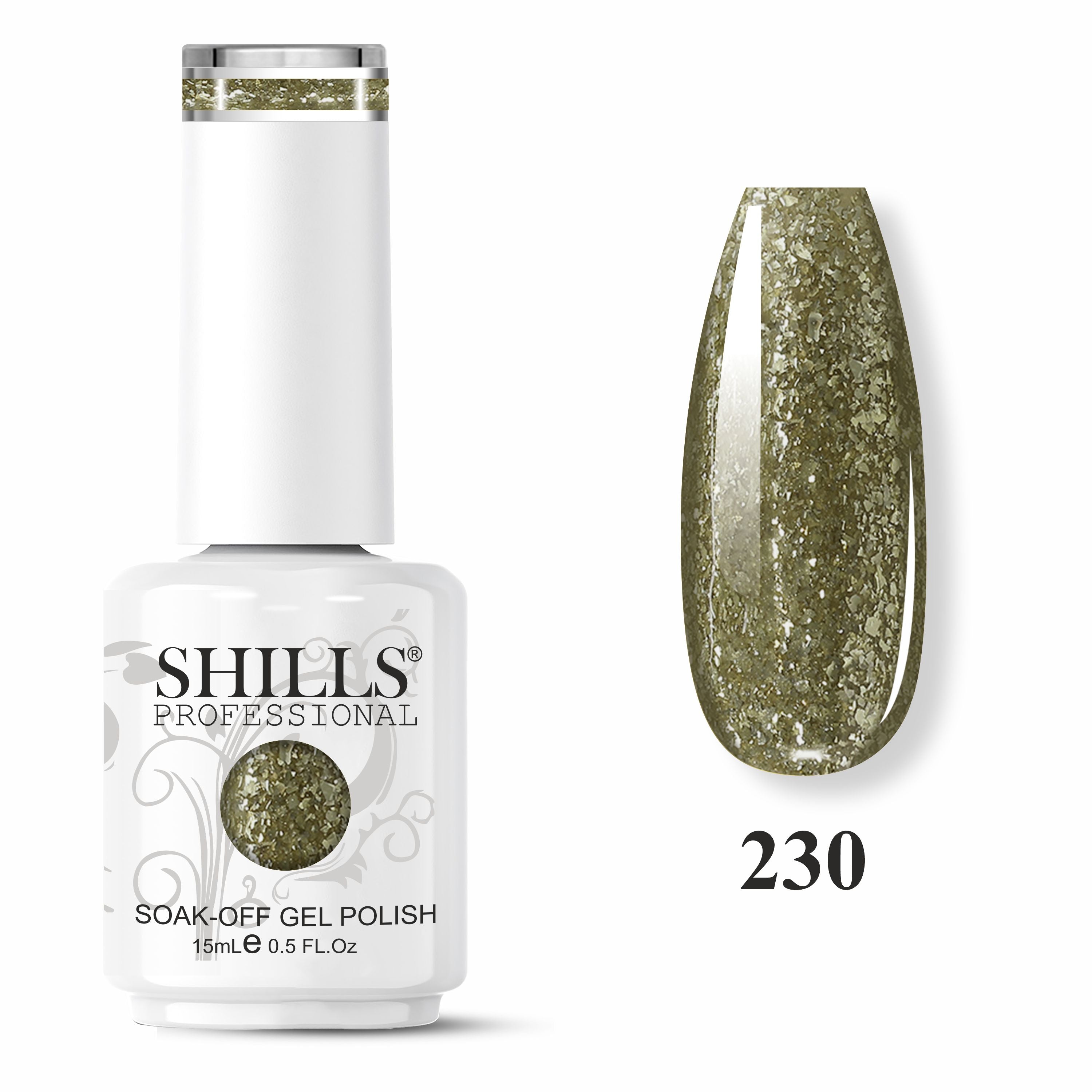 SHILLS PROFESSIONAL UV/LED Platinum Gel Polish 15ml