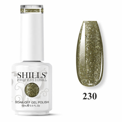 SHILLS PROFESSIONAL UV/LED Platinum Gel Polish 15ml