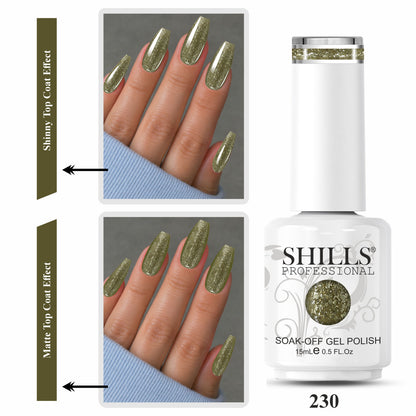 SHILLS PROFESSIONAL UV/LED Platinum Gel Polish 15ml