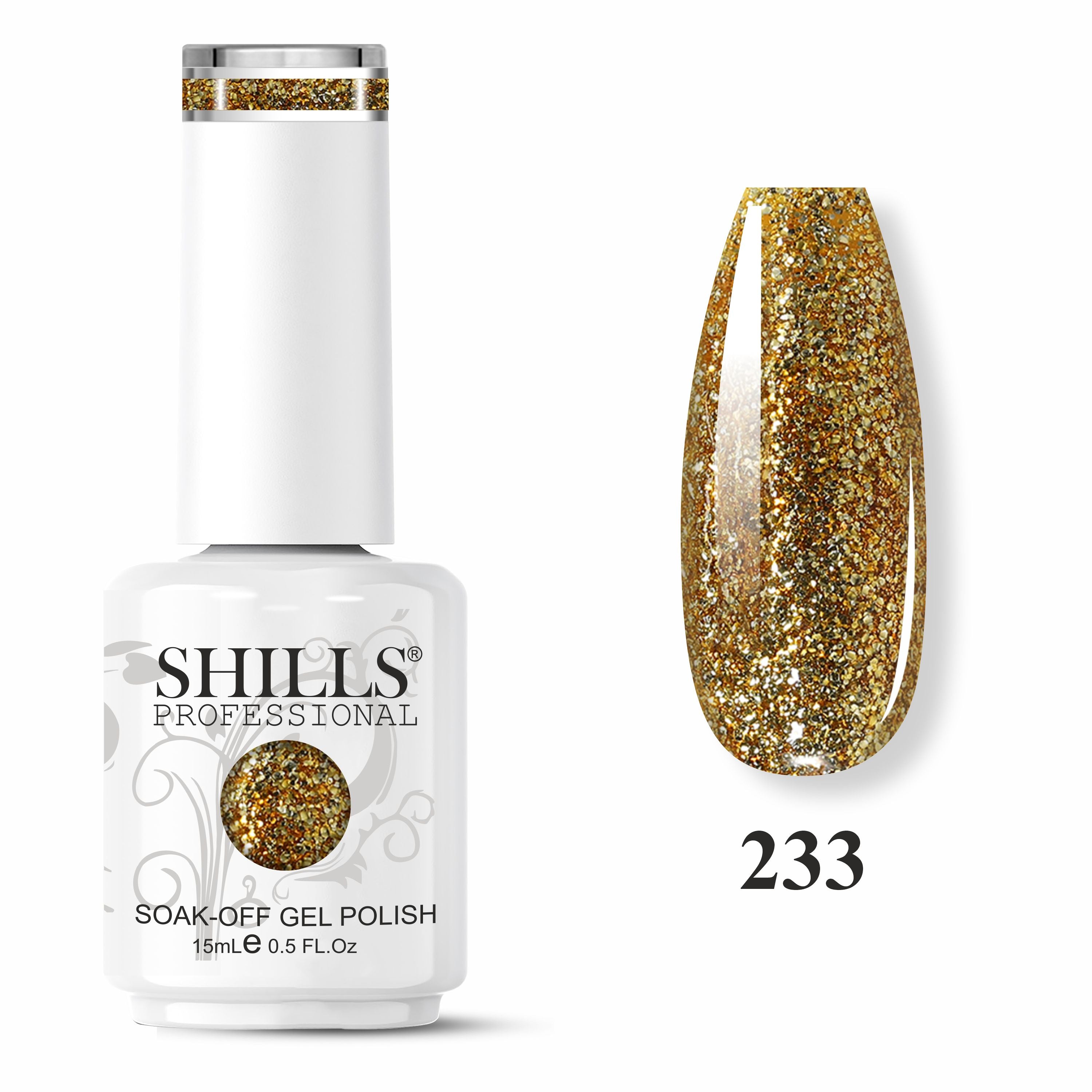SHILLS PROFESSIONAL UV/LED Platinum Gel Polish 15ml