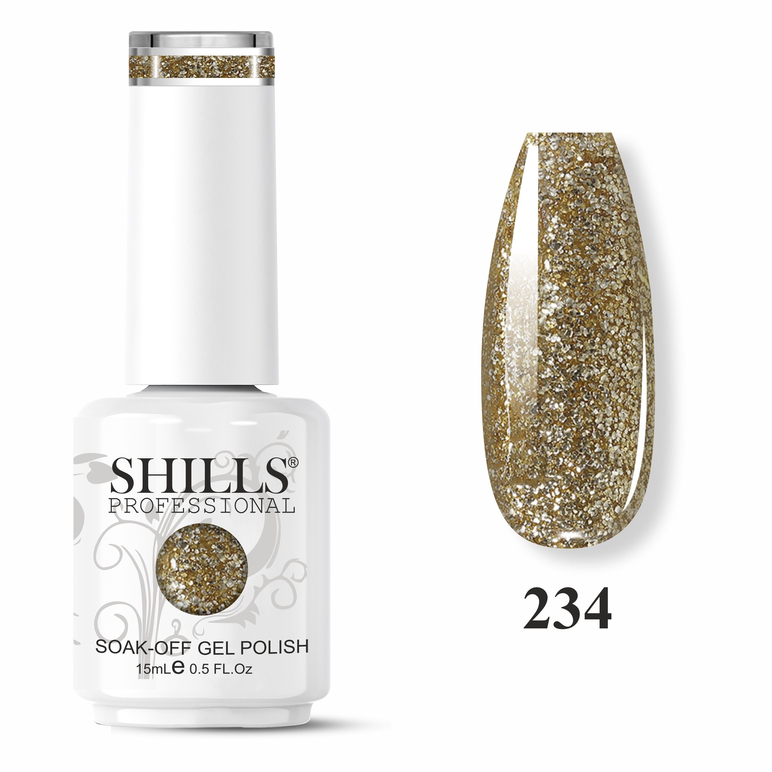 SHILLS PROFESSIONAL UV/LED Platinum Gel Polish 15ml
