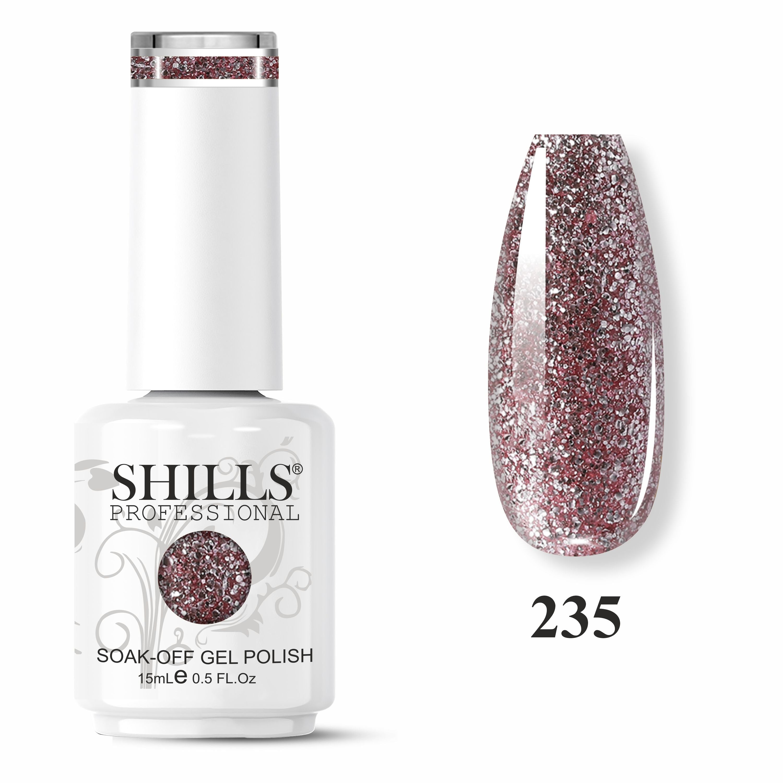 SHILLS PROFESSIONAL UV/LED Platinum Gel Polish 15ml