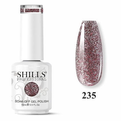 SHILLS PROFESSIONAL UV/LED Platinum Gel Polish 15ml
