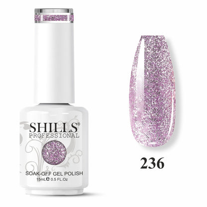 SHILLS PROFESSIONAL UV/LED Platinum Gel Polish 15ml